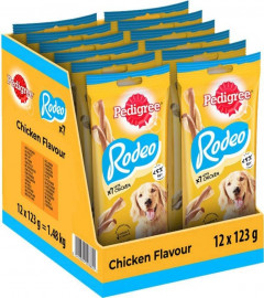 PEDIGREE Rodeo Chicken Dog Treat (1.48 kg, Pack of 12) (Free Shipping Worldwide)