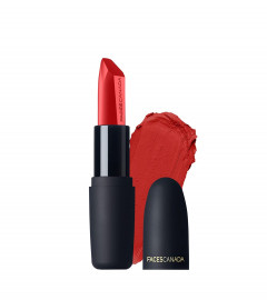 FACES CANADA Weightless Matte Lipstick -Bombshell Red 09, 4.5g (Pack of 3)Fs