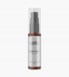 Love Earth Vitamin C Toner With Benefits Of Aloe Vera And Witch Hazel Extracts, 100 ML