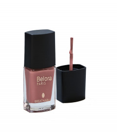 Belora Paris Breathable Made Safe Longstay Nail Polish | 3 Almondy (8 ml x 4 pack) free shipping