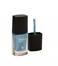 Belora Paris Breathable Made Safe Longstay Nail Polish | 29 Met Blue (8 ml x 4 pack)