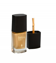 Belora Paris Breathable Made Safe Longstay Nail Polish | 26 Met Gold (8 ml x 4 pack) free shipping