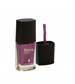 Belora Paris Breathable Made Safe Longstay Nail Polish | 28 Met Pink (8 ml x 4 pack) free shipping