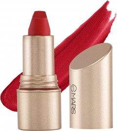 MARS Matte Long Lasting Matinee Lipstick Matte Finish 01-Classic Red 3.5 g (Pack Of 2)