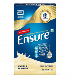 Ensure Complete, Balanced Nutrition Drink For Adults 400g, Vanilla Flavour(Free Shipping Worldwide)