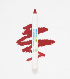 Mamaearth Hydra-Matte Crayon Transferproof Lipstick Berry Red - 2.4 g (Fs)