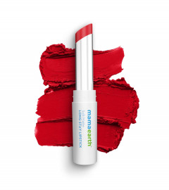 Mamaearth Soft Matte Long Stay Lipsticks Ruby Red - 3.5 g (Pack Of 2)