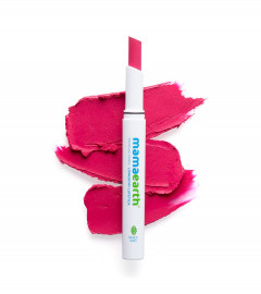 Mamaearth Moisture Matte Longstay Lipstick Berrylicious Magenta - 2 G