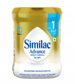 Similac Advance Infant Formula Stage 1-400g, up to 6 months (Free Shipping Worldwidwide)