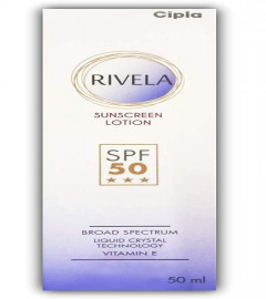 RIVELA SUNSCREEN LOTION SPF50, 50 ML | free shipping