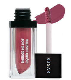 SUGAR Cosmetics Smudge Me Not Liquid Lipstick Suave Mauve 4.5 ml
