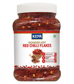 Keya Red Chilli Flakes, 300 gm (free shipping)