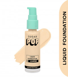 SUGAR POP Liquid Foundation – 02 Almond 30 ml