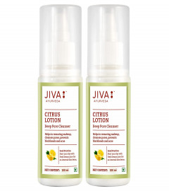 Jiva Citrus Lotion, 100 ML x 2 pack | free shipping
