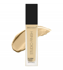 Swiss Beauty Studio Full Coverage Cream Foundation - Warm Nude 30 ml