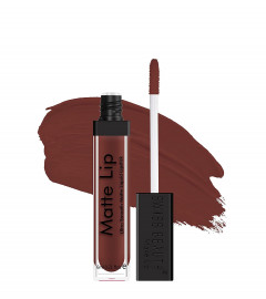 Swiss Beauty Ultra Smooth Matte Liquid Lipstick Deep Maroon, 6ml (Pack Of 4)