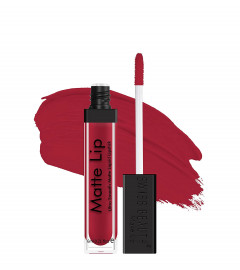 Swiss Beauty Ultra Smooth Matte Liquid Lipstick Pure Red, 6ml (Pack Of 4)