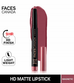 FACES CANADA Ultime Pro HD Intense Matte Lips + Primer - Magnetic 02 (Red), 1.4g