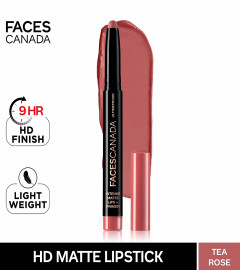 FACES CANADA Ultime Pro HD Intense Matte Lips + Primer - Tea Rose, 1.4g