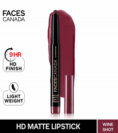 FACES CANADA Ultime Pro HD Intense Matte Lips + Primer - Wine Shot, 1.4g