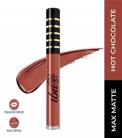 Iba Maxx Matte Liquid Lipstick - Hot Chocolate, 2.6 ml (Pack Of 2)