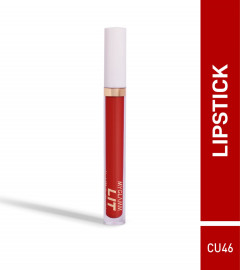 MyGlamm LIT Liquid Matte Lipstick - Cu46 (Red)3 ml (Pack Of 2)