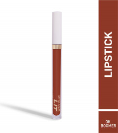 MyGlamm LIT Liquid Matte Lipstick - OK Boomer 3 ml (Pack Of 2)
