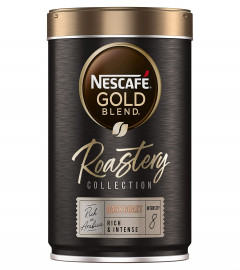 Nescafé Gold Blend Roastery Collection Dark Roast Rich & Intense Ground Coffee,100 g,  Free shipping