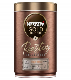 Nescafe Gold Blend Roastery Collection Light Roast Smooth & Delicate Coffee, Brown & Gloden, 100 g