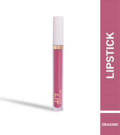 MyGlamm LIT Liquid Matte Lipstick - Draking 3 ml (Pack Of 2)