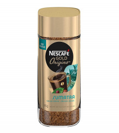 Nescafe Gold Origins Indonesian Sumatra Coffee Bottle, 100g (Free shipping worldwide)