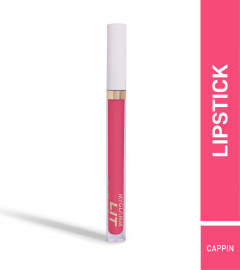MyGlamm LIT Liquid Matte Lipstick - Cappin (Pink) 3 ml (Pack Of 2)