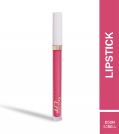 MyGlamm LIT Liquid Matte Lipstick - Doomscroll (Pink) 3 ml (Pack Of 2)