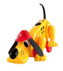 Giggles Funskool Digger The Dog, Pull Along Toy, Encourages Walking,Funny Walking Style, 12 Months