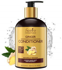 Spantra Ginger Conditioner | Paraben Free | Sulphate Free Conditioner for Hair | 300 ml