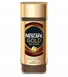 Nescafé Gold Blend Instant Coffee Powder, 200g Eden Jar (Free Shipping Worldwide)