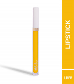 MyGlamm LIT Liquid Matte Lipstick - LB/FB (Yellow) 3 ml (Pack Of 2)