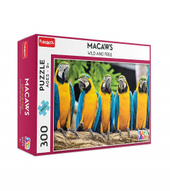 Funskool-Macaws, Play & Learn Educational Puzzle Game,300 Pieces, Puzzle for 9 Year Old Kids