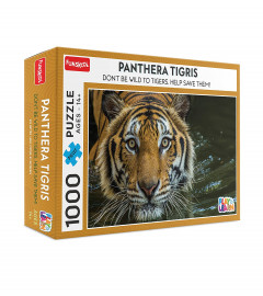 Funskool-Panthera Tigris, Play & Learn Educational Puzzle Game,300 Pieces, Puzzle for 14 Year Old