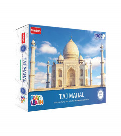 Funskool Play & Learn-Taj Mahal,Educational,1000 Pieces,Puzzle,for 14 Year Old Kids and Above