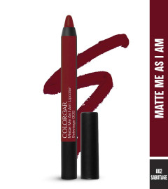 Colorbar Matte me as I am Lipcolor - Sabotage Red 2 g (Fs)