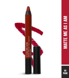 Colorbar Matte me as I am Lipcolor - Prank Red 2 g (Fs)