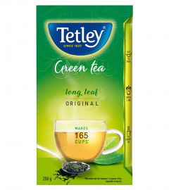 Tetley Long Leaf Original All-natural Green Tea with Anti-Oxidants Green Tea 250 gm , Free shipping