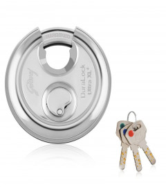 Godrej Locks Duralock - 3 Keys (90mm) Fs