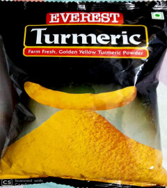 Everest Turmeric Powder, 500g (Free Shipping Worldwide)