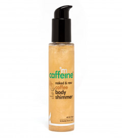 MCaffeine Coffee Body Shimmer For Women & Men 100 ml (Fs)