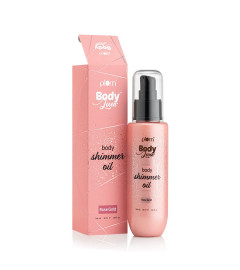 Plum BodyLovin’ Body Shimmer Oil - Rose Gold 90 ml (Fs)