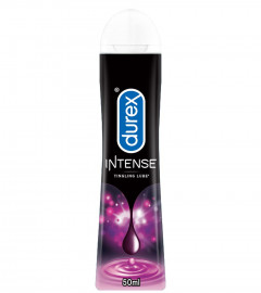 Durex Lube Intense Lubricant Gel For Men & Women 50ml (Pack of 2) Fs