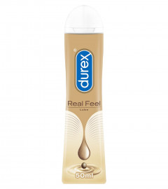 Durex Real Feel Long-Lasting Lubricant 50ml (Pack of 2) Fs