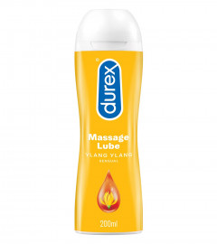 Durex Lube Sensual Massage and Lubricant Gel 50 ml (Pack of 2) Fs